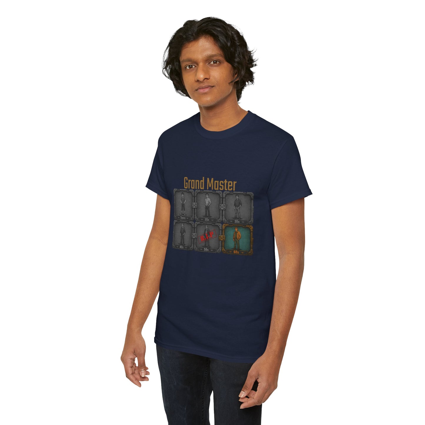 Grand Master - Unisex Heavy Cotton Tee
