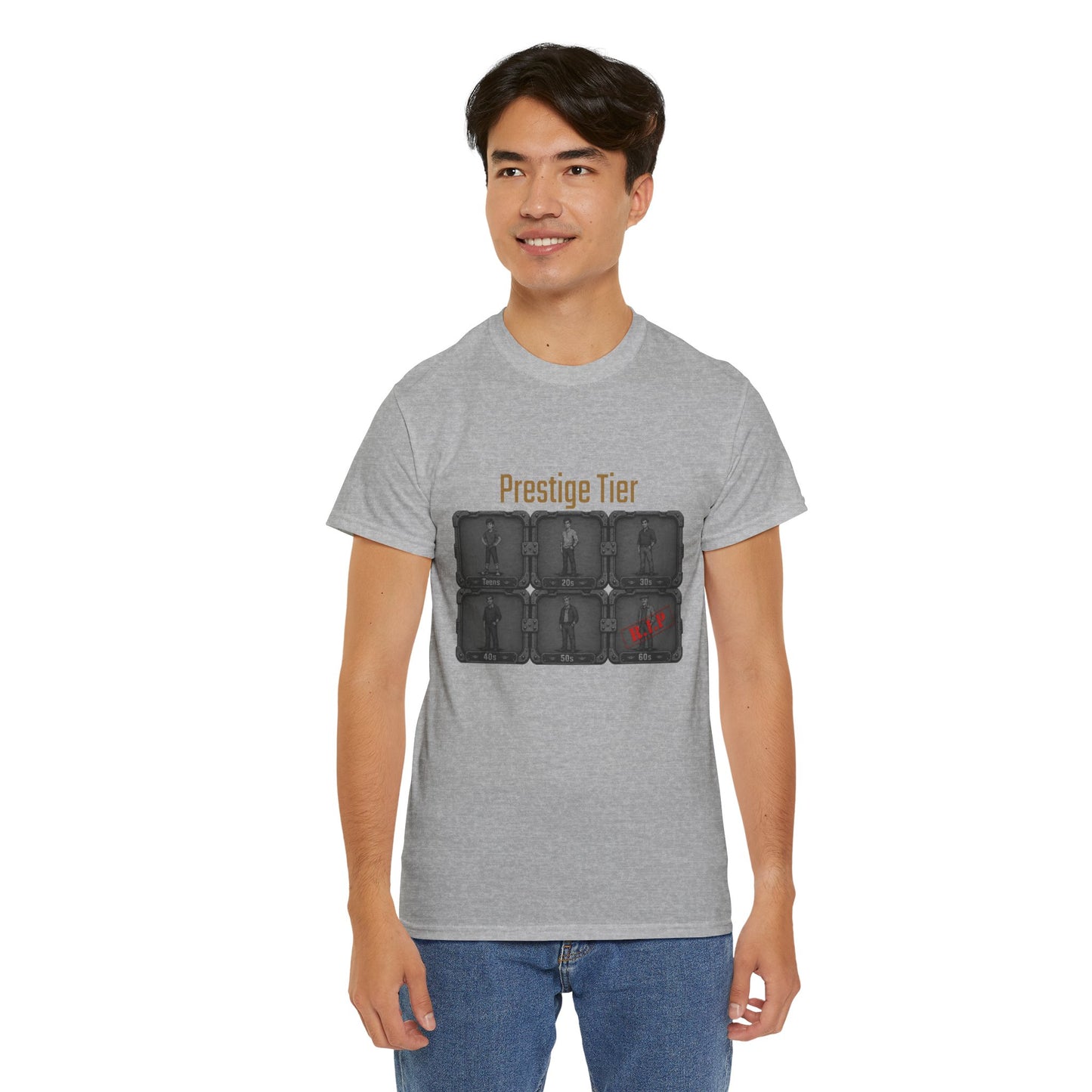 Prestige Tier - Unisex Heavy Cotton Tee