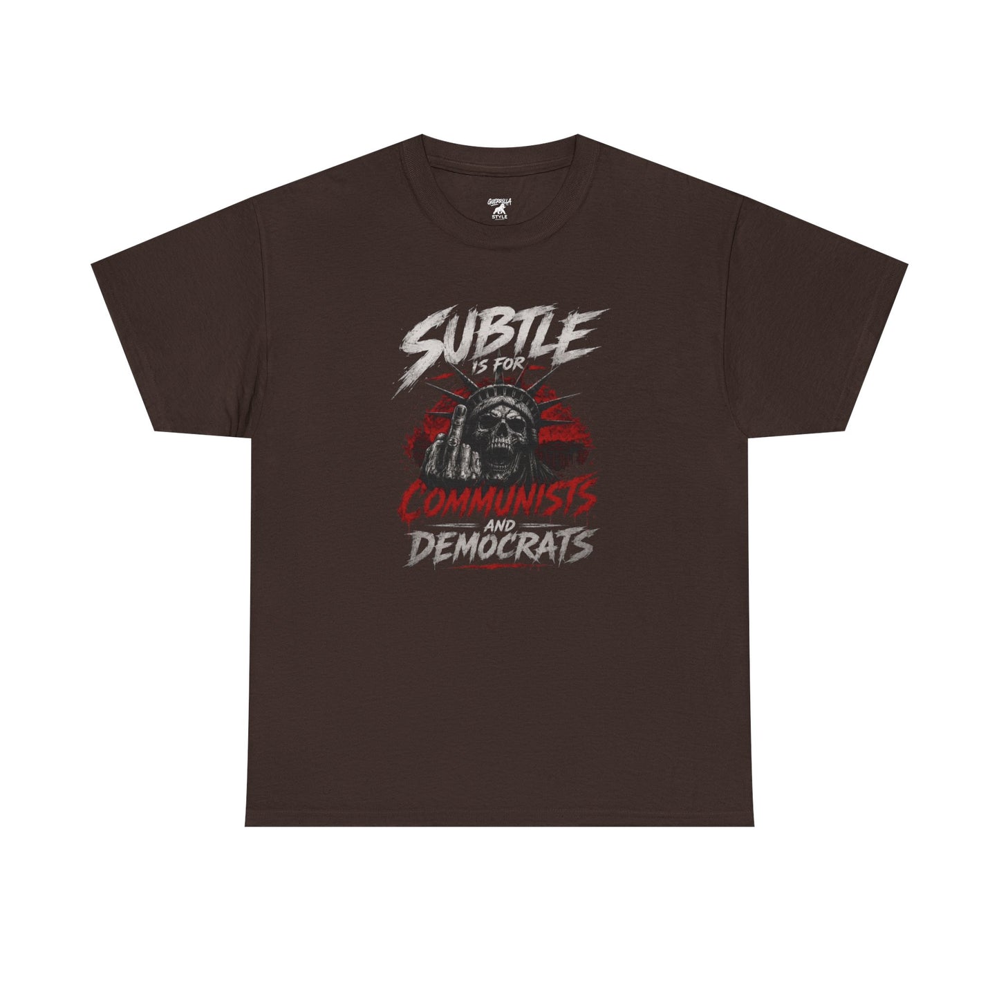 Subtle - Unisex Heavy Cotton Tee