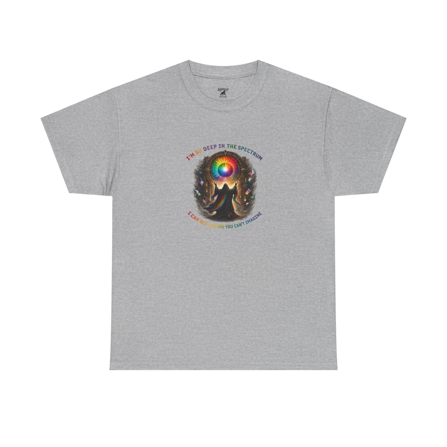 Spectrum Deep - Unisex Heavy Cotton Tee