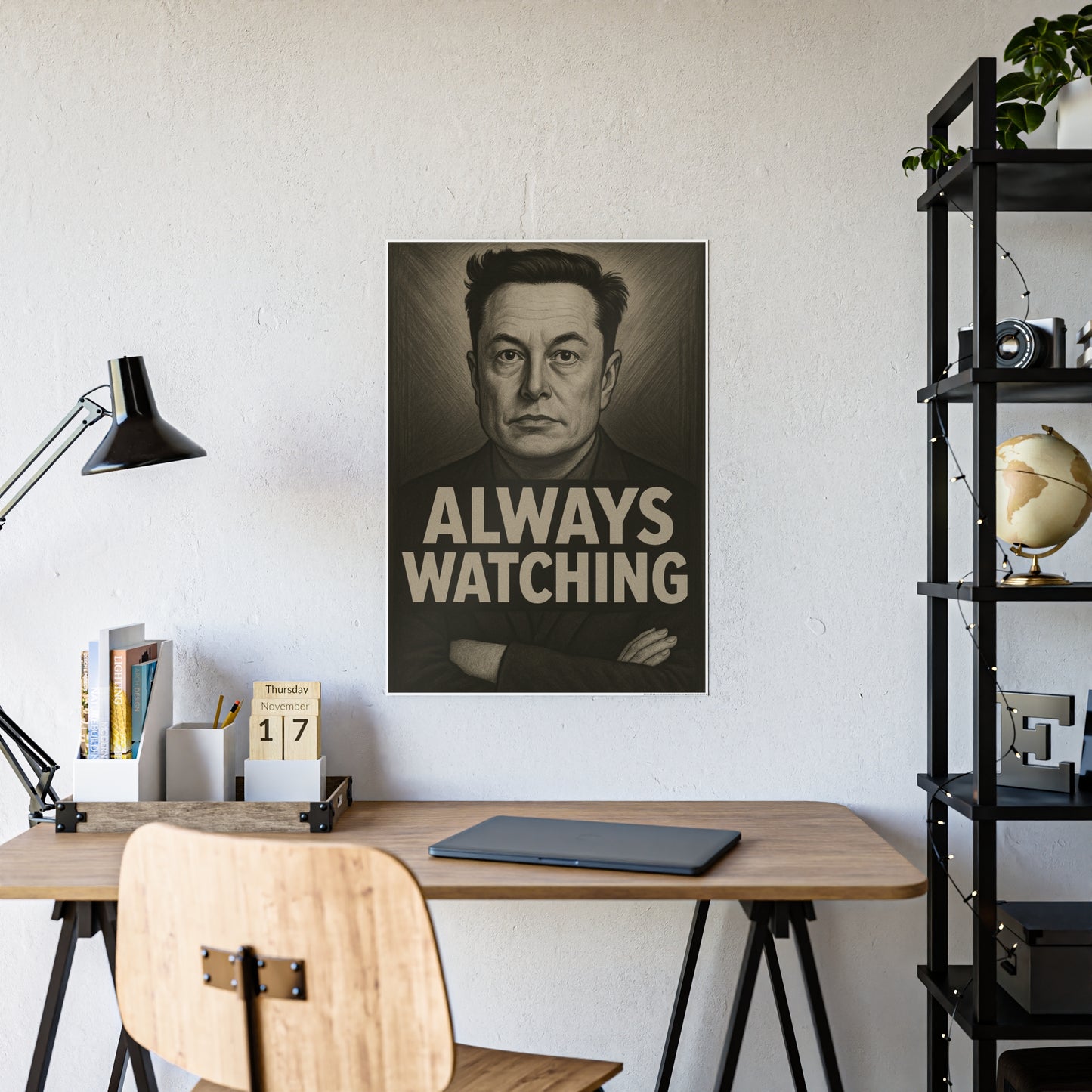 Always Watching - Gloss Posters