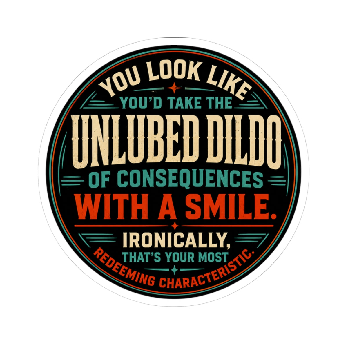 Redeemable - Kiss-Cut Stickers