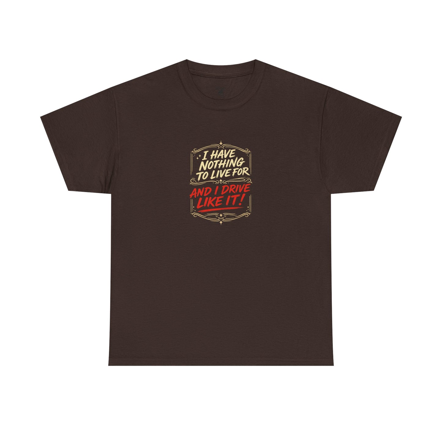 I Drive Like It - Unisex Heavy Cotton Tee