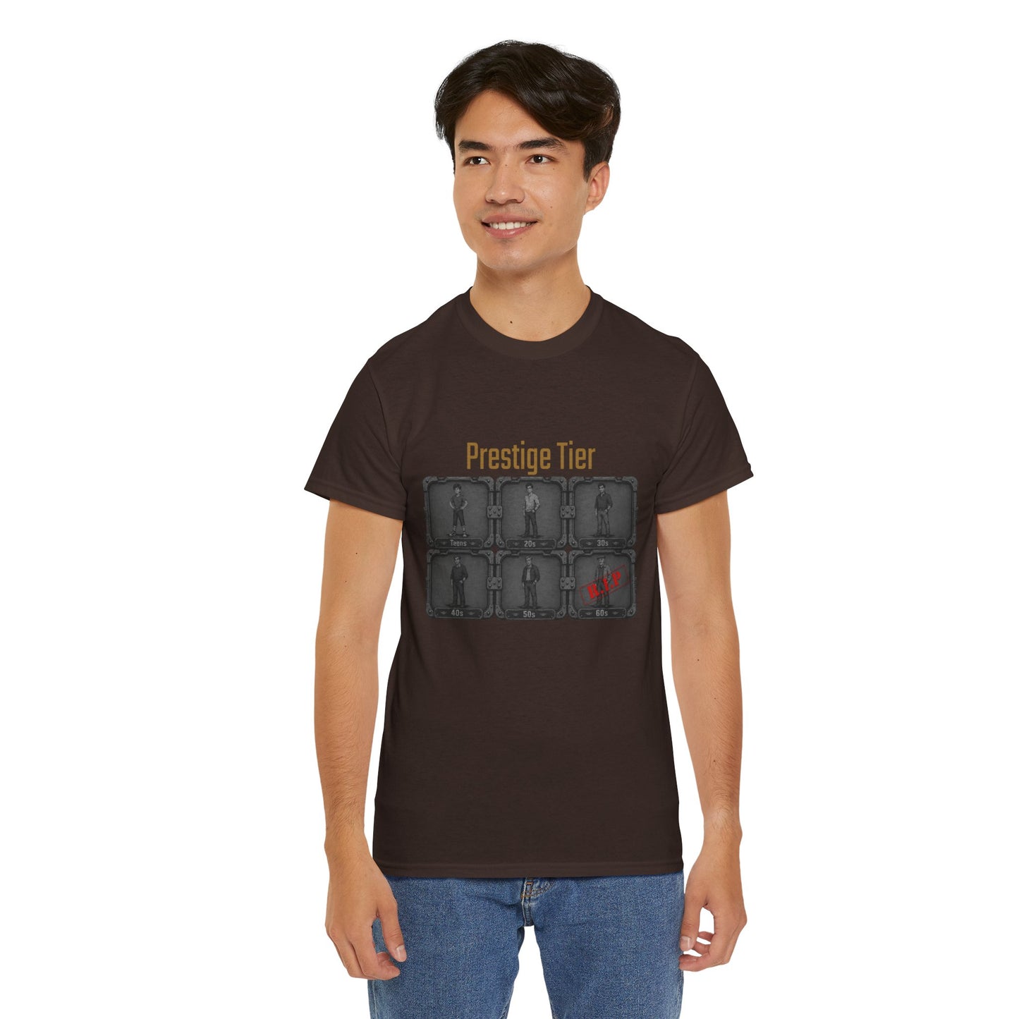 Prestige Tier - Unisex Heavy Cotton Tee