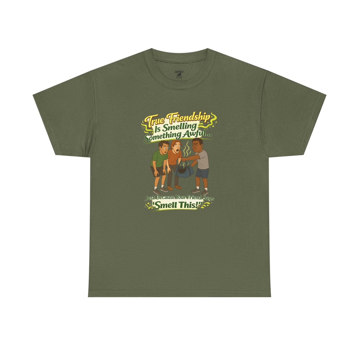 True Friendship - Unisex Heavy Cotton Tee