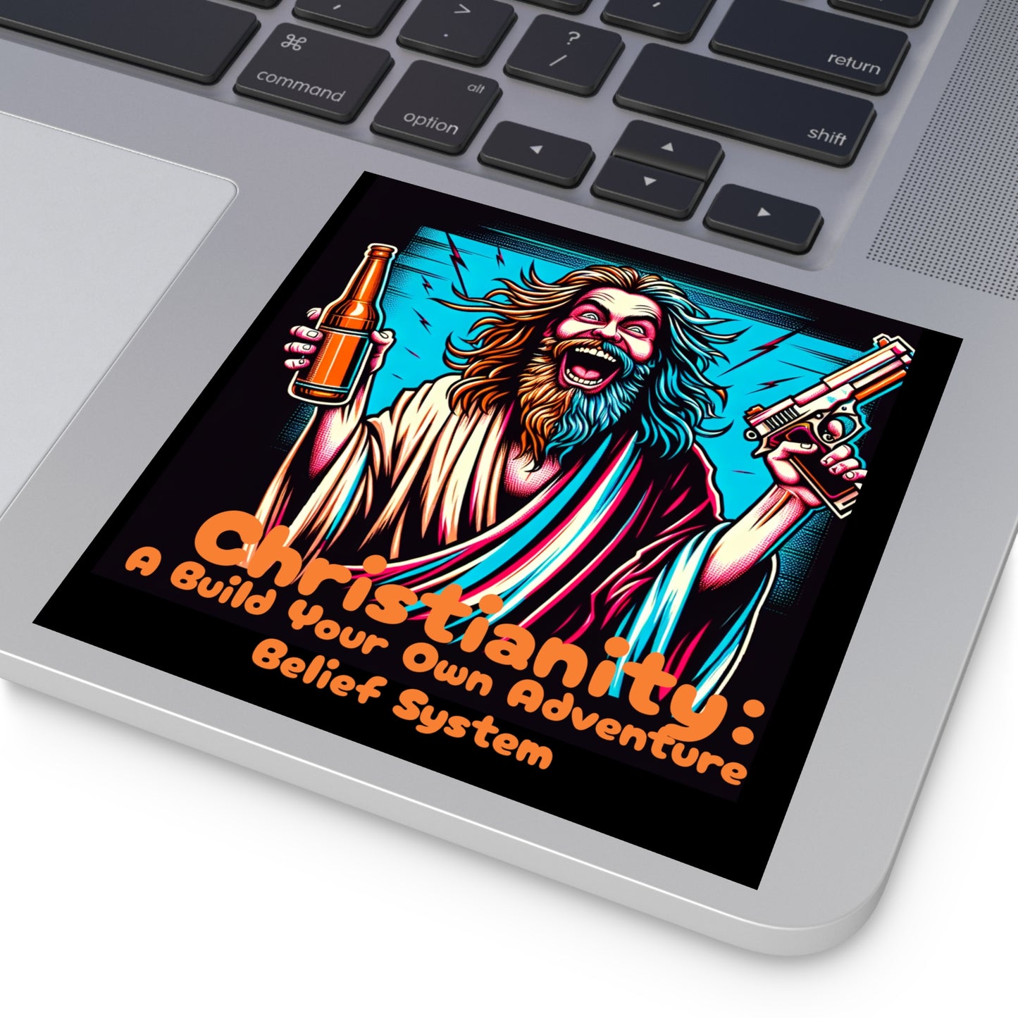 Christianity - Square Stickers