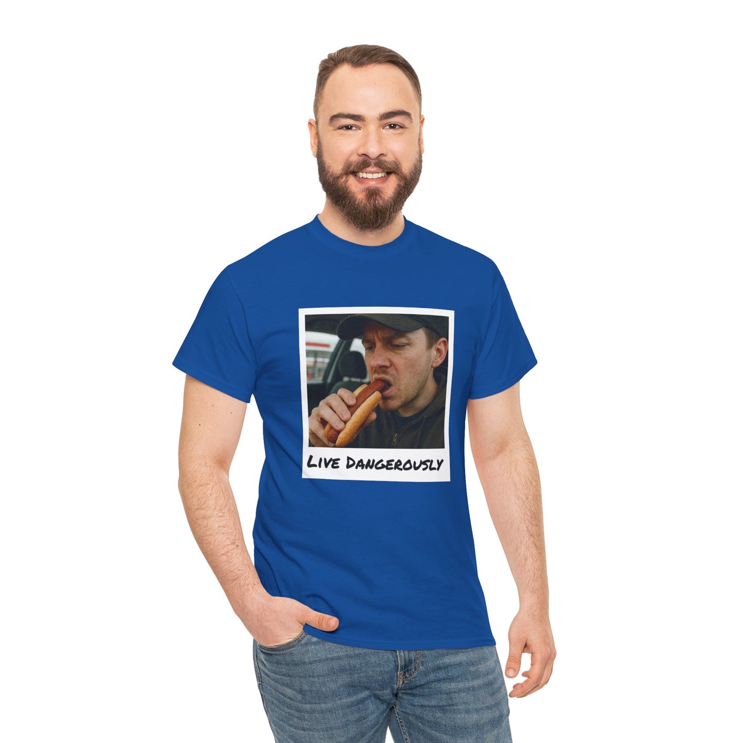 Live Dangerously - Unisex T-shirt