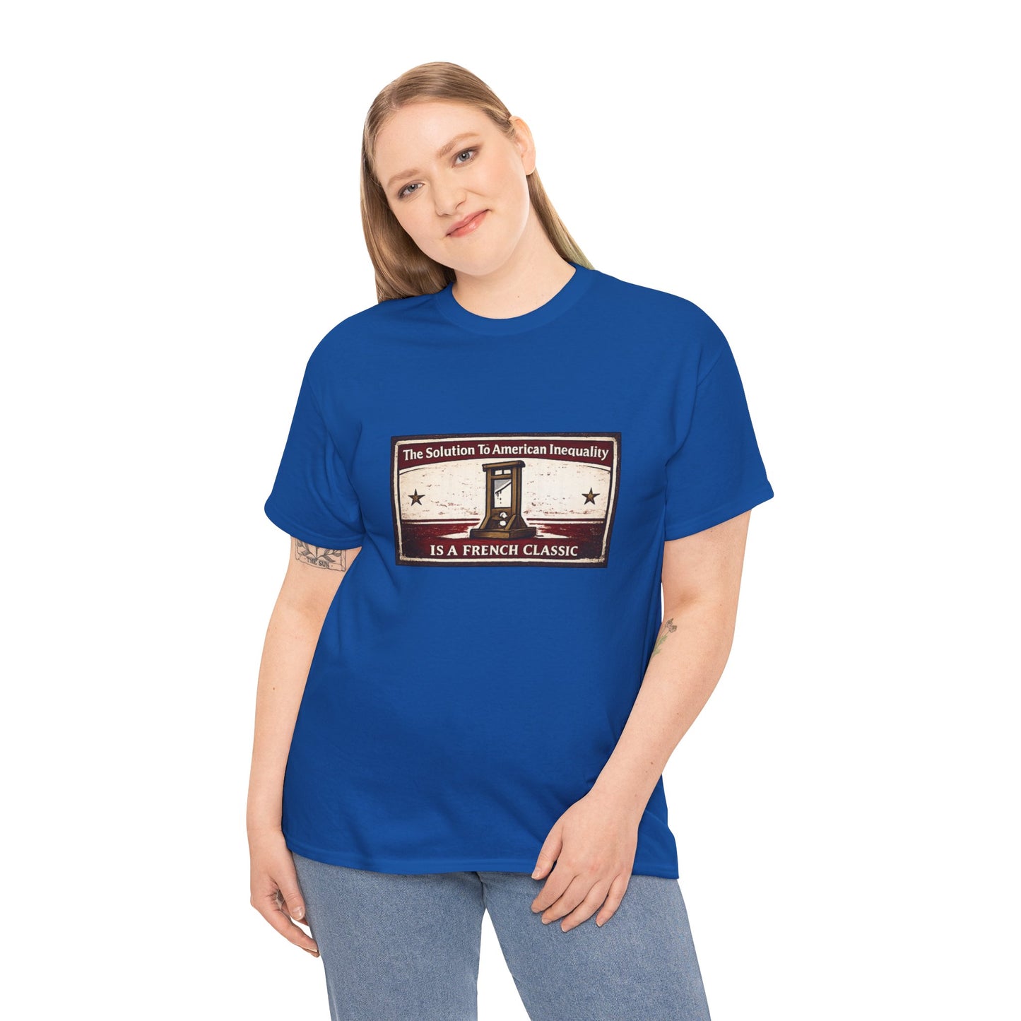 French Classic - Unisex Heavy Cotton Tee