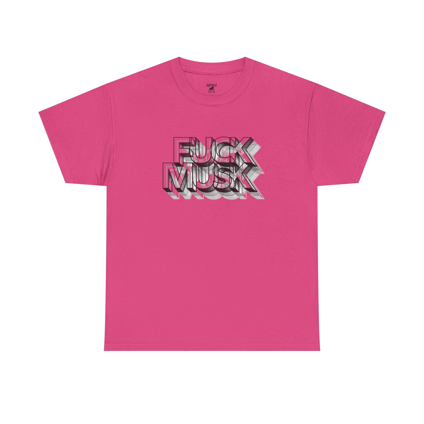 Fuck Musk - Unisex Heavy Cotton Tee
