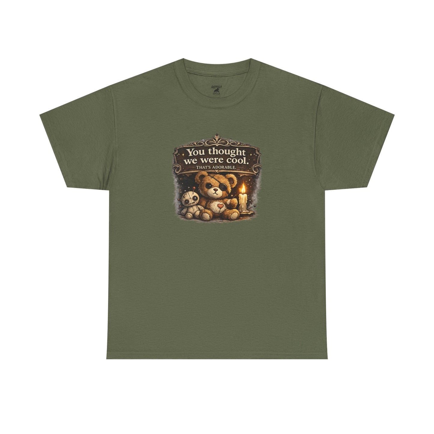 We Arent Cool - Unisex Heavy Cotton Tee