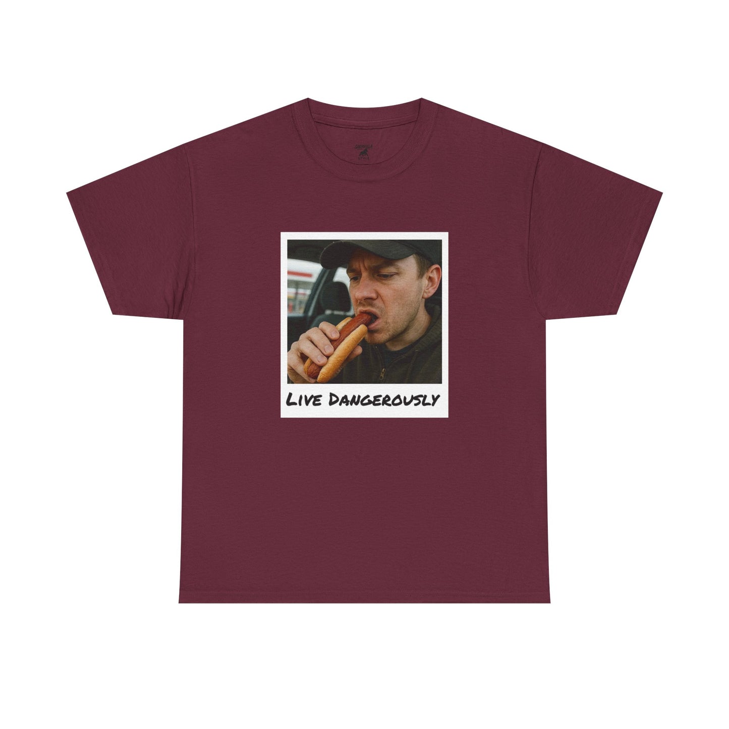 Live Dangerously - Unisex T-shirt