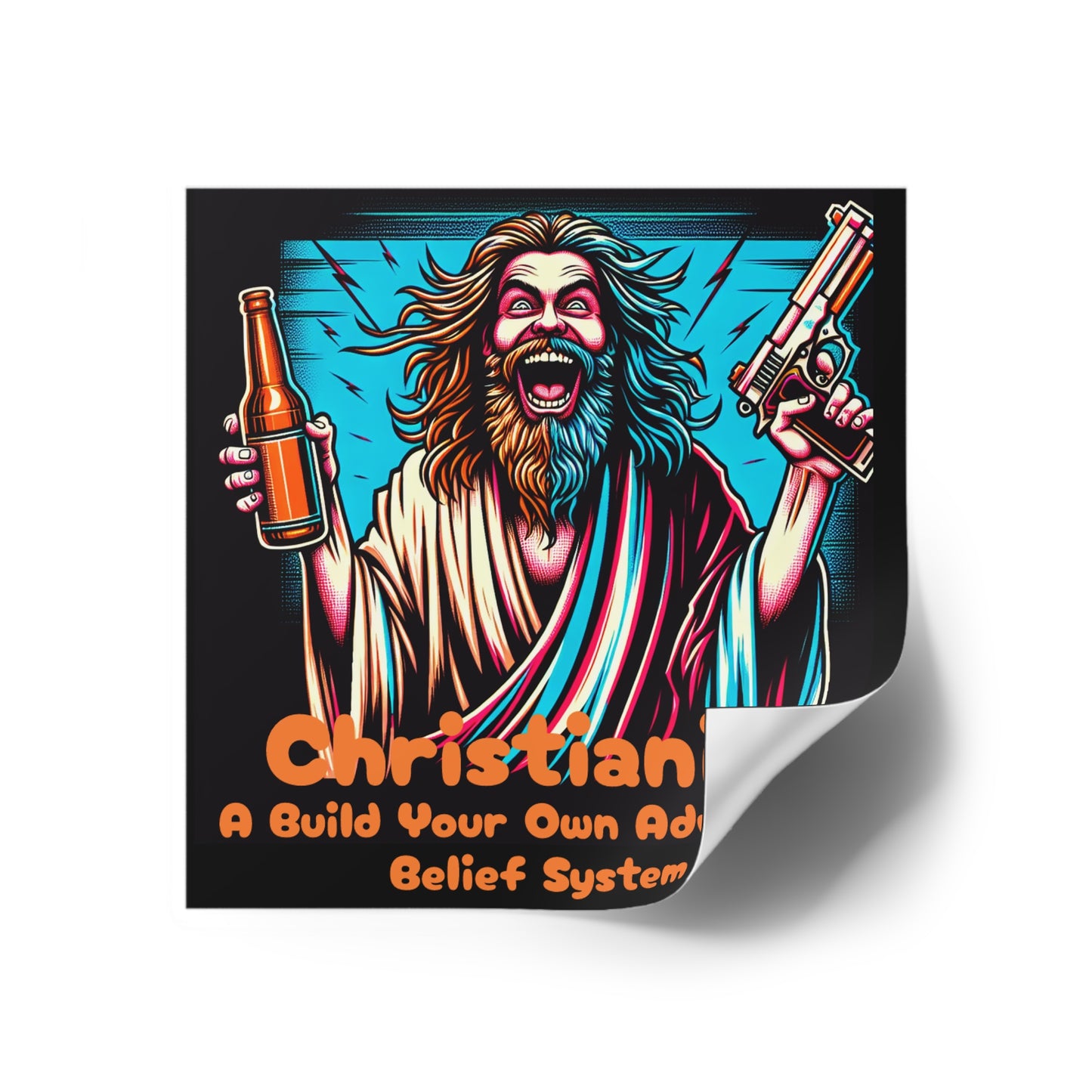 Christianity - Square Stickers