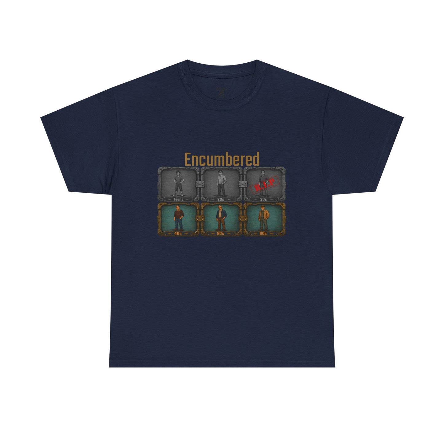Encumbered - Unisex Heavy Cotton Tee