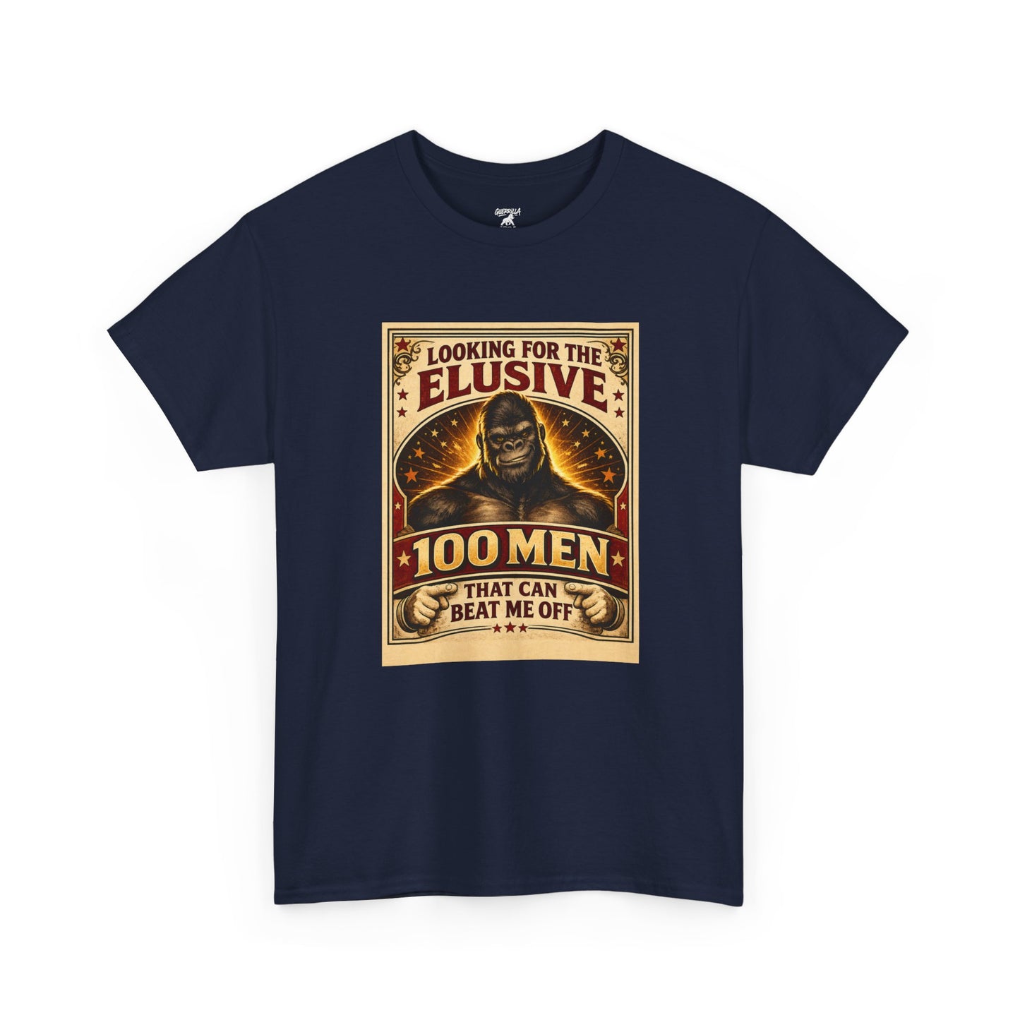 100 Men - Unisex Heavy Cotton Tee