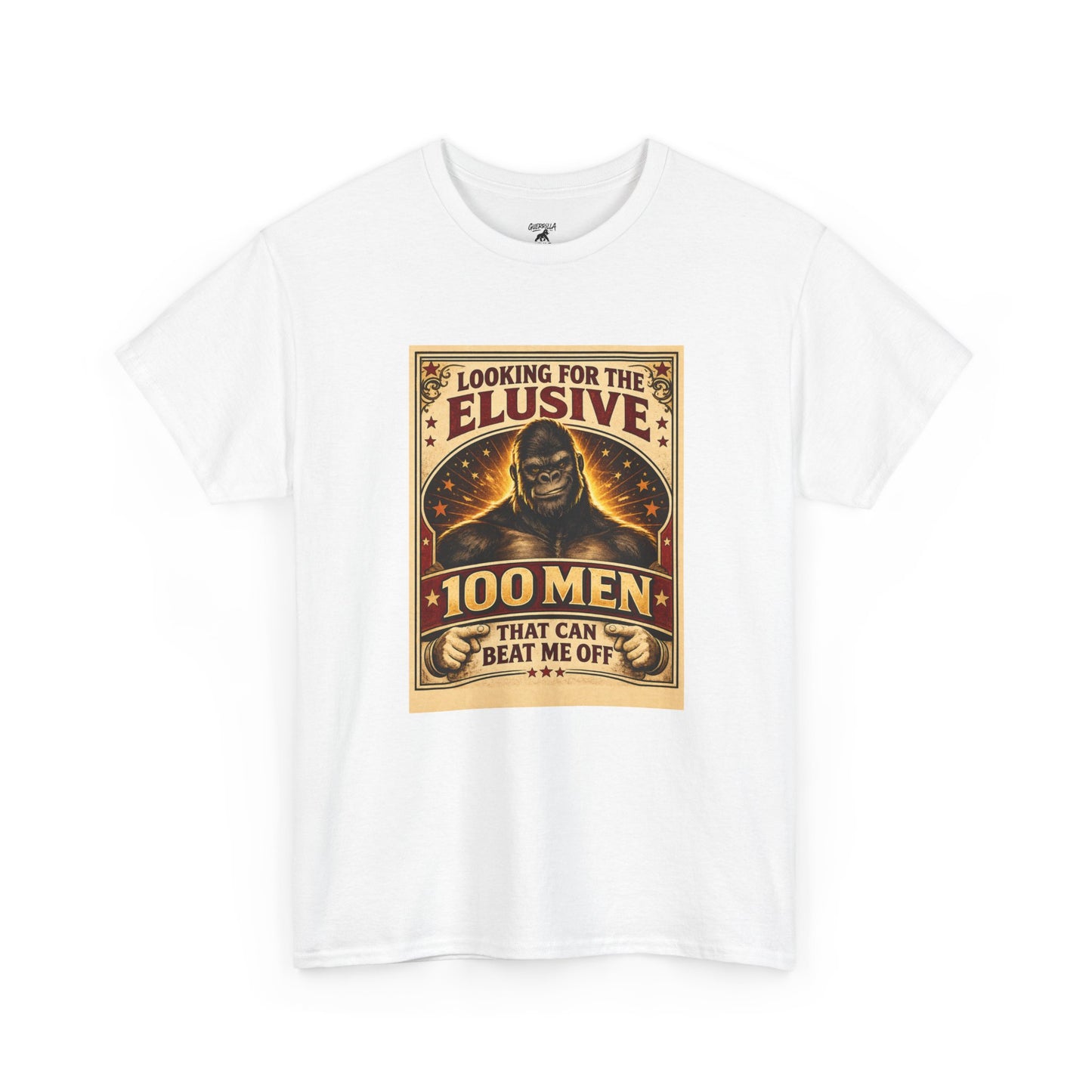 100 Men - Unisex Heavy Cotton Tee