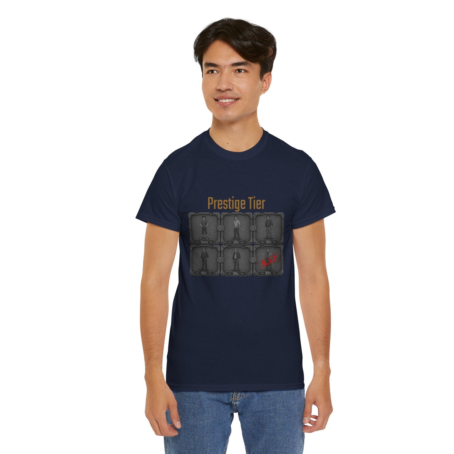 Prestige Tier - Unisex Heavy Cotton Tee