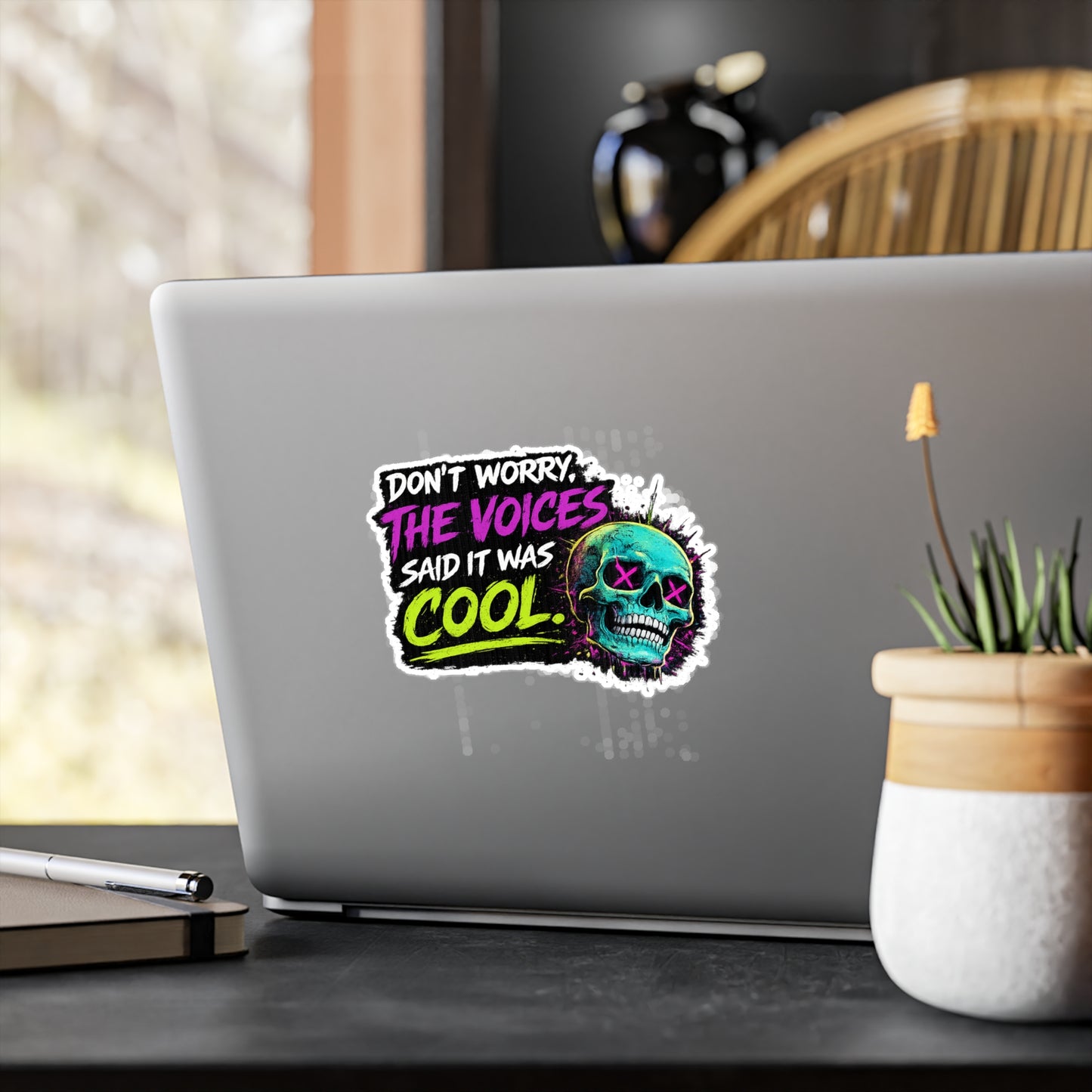 The Voices - Kiss-Cut Vinyl Decals