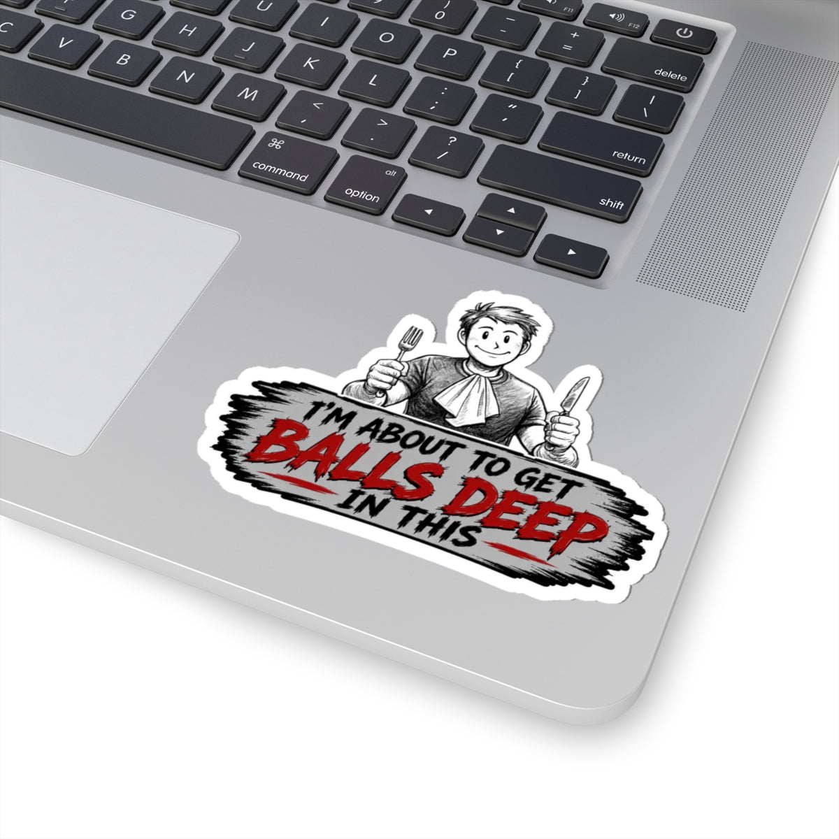 Balls Deep - Kiss-Cut Stickers
