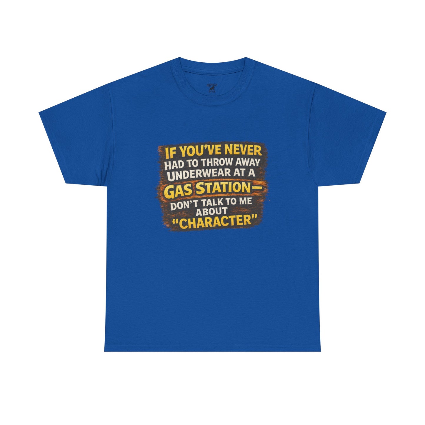 Gas Station Shame - Unisex Heavy Cotton Tee