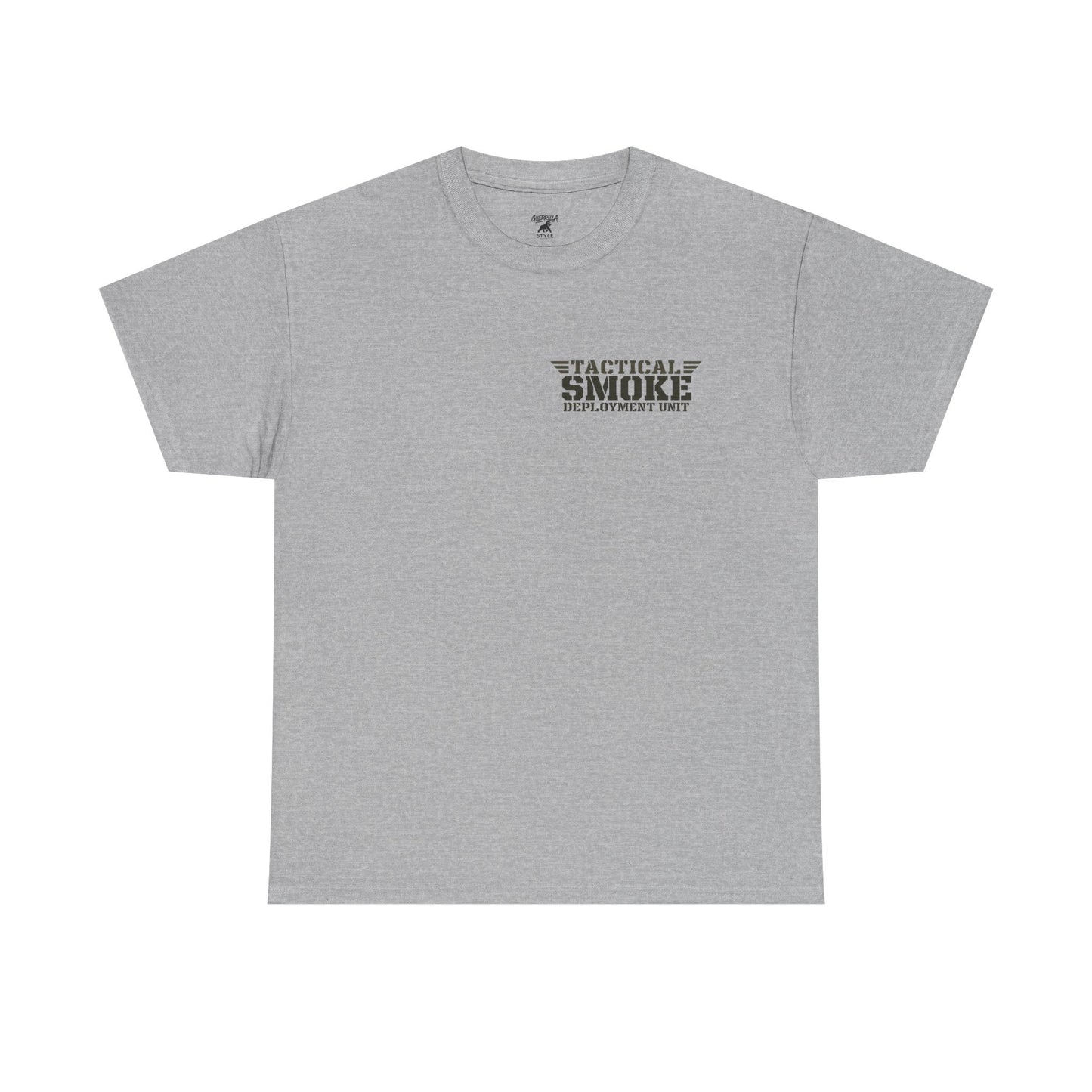 Tactical Smoke - Unisex Heavy Cotton Tee