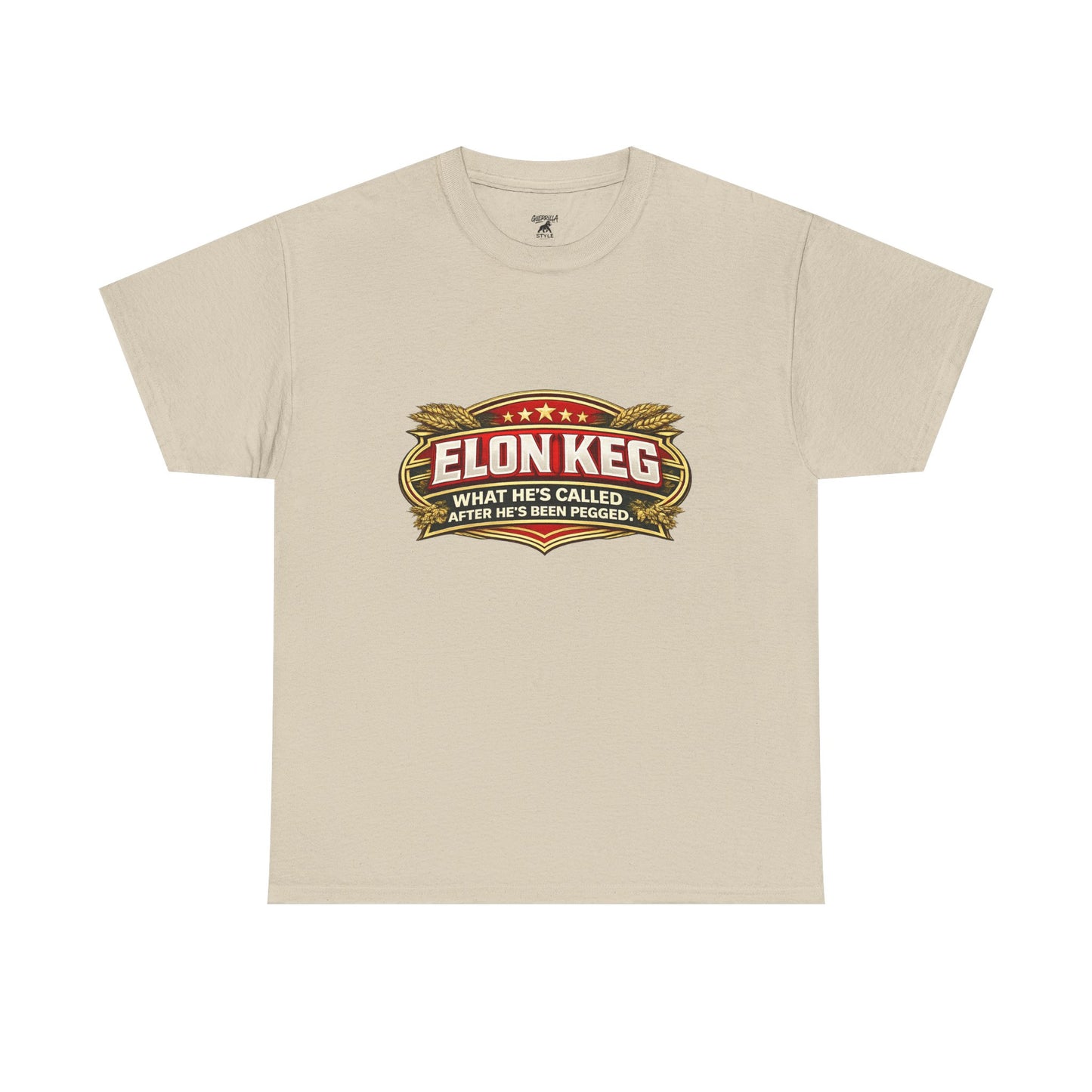 Elon Keg - Unisex Heavy Cotton Tee