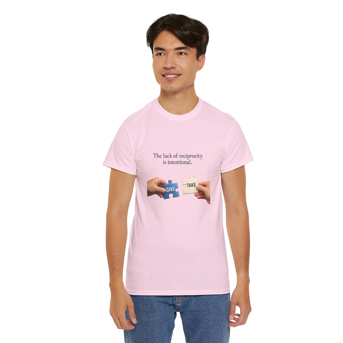 Reciprocity - Unisex Heavy Cotton Tee