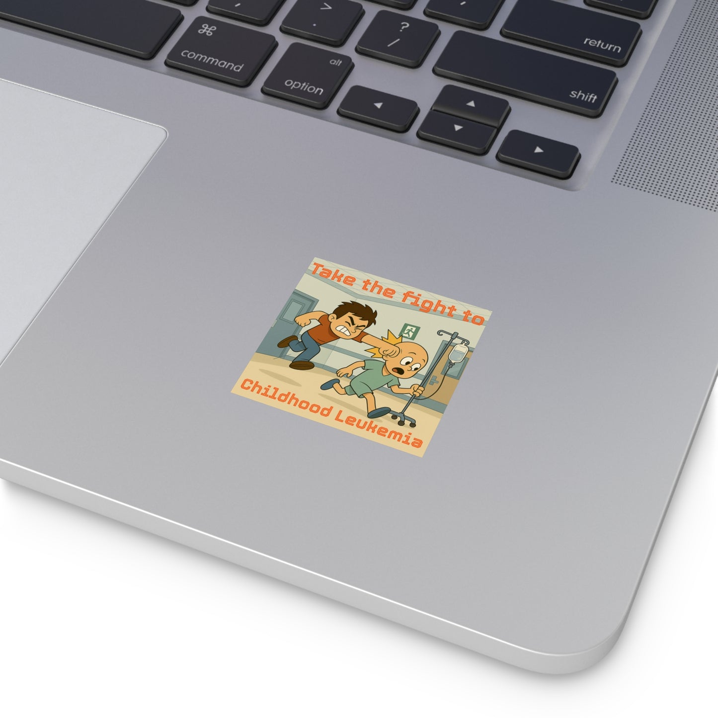 Childhood Leukemia Awareness - Square Sticker