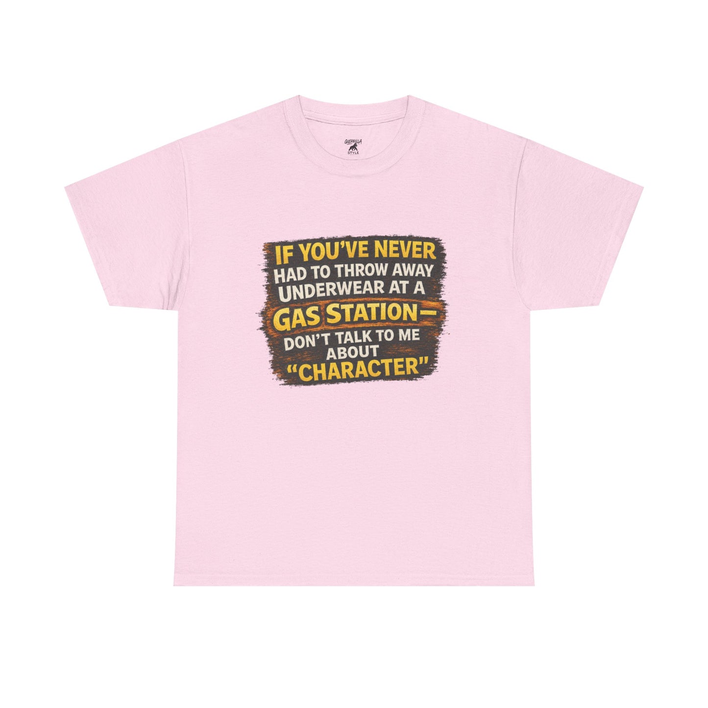 Gas Station Shame - Unisex Heavy Cotton Tee
