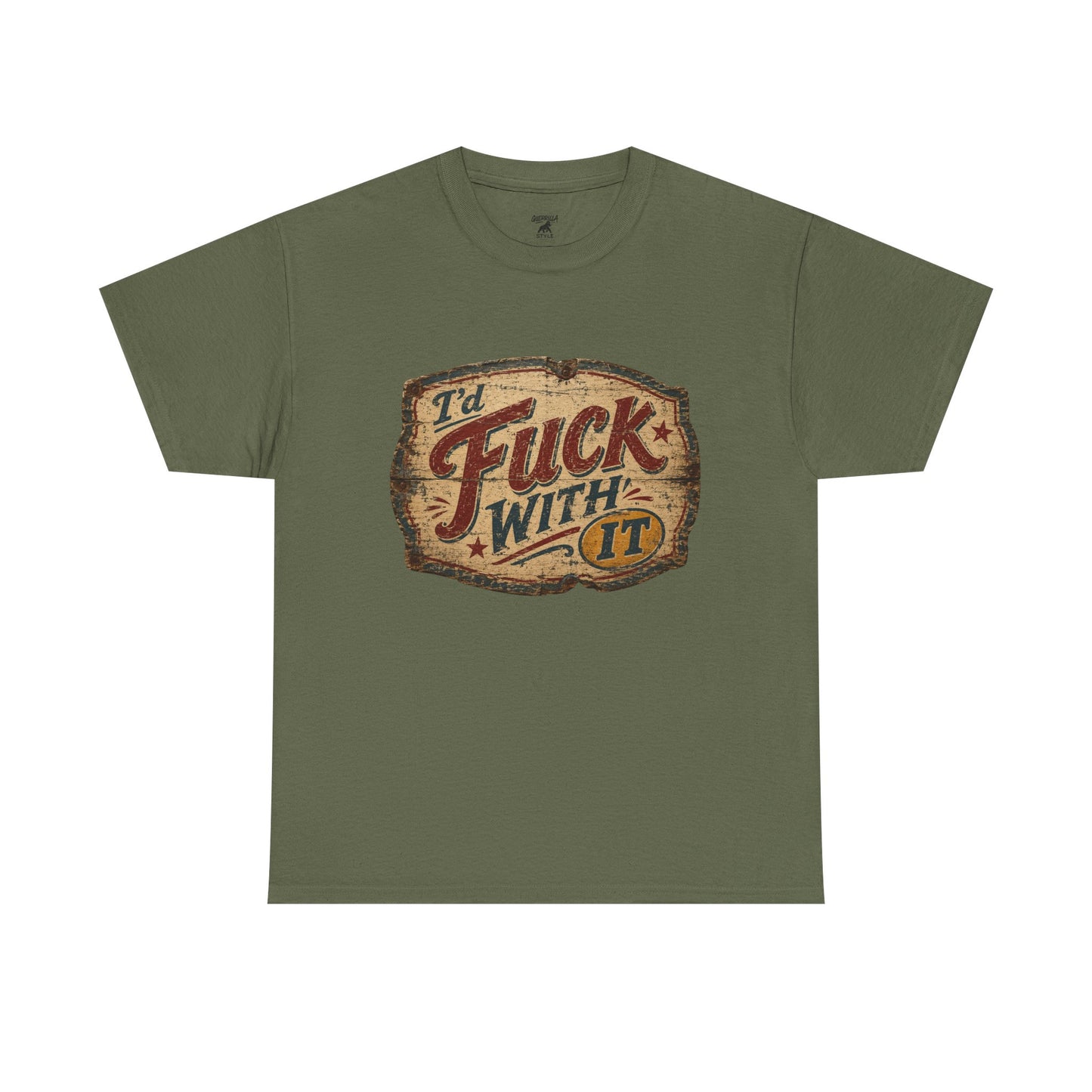 Id Fuck With It - Unisex Heavy Cotton Tee