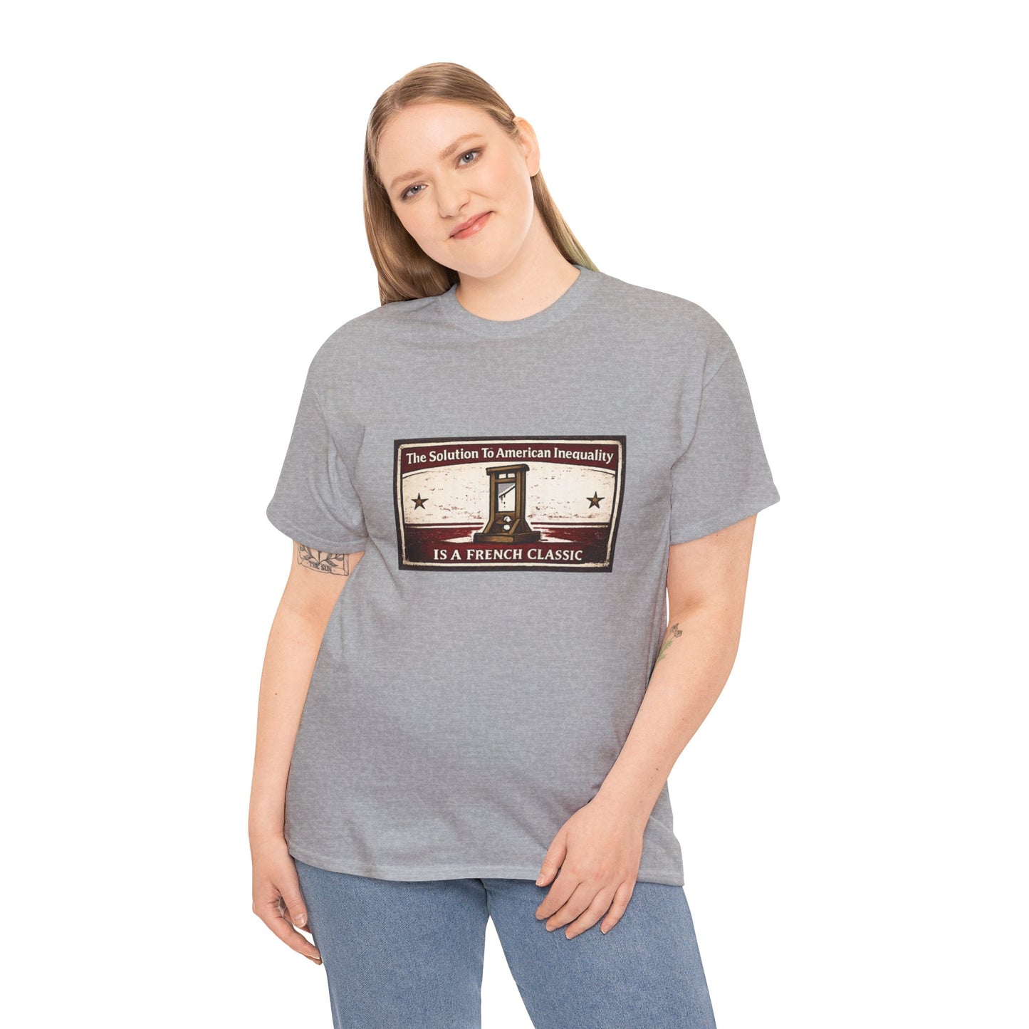 French Classic - Unisex Heavy Cotton Tee