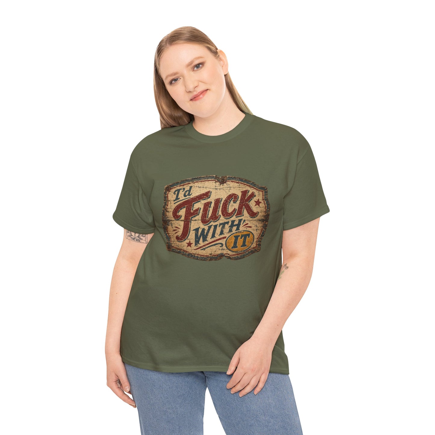 Id Fuck With It - Unisex Heavy Cotton Tee