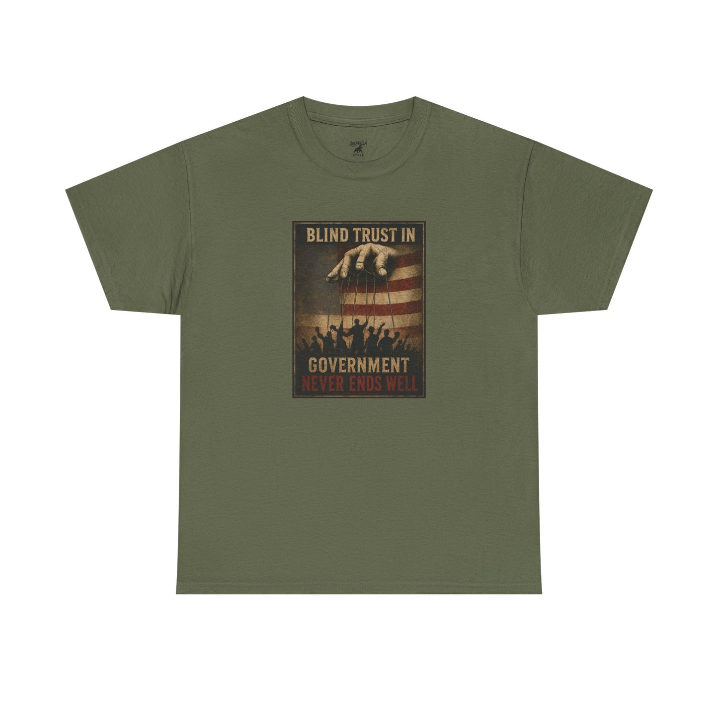Blind Trust - Unisex Heavy Cotton Tee
