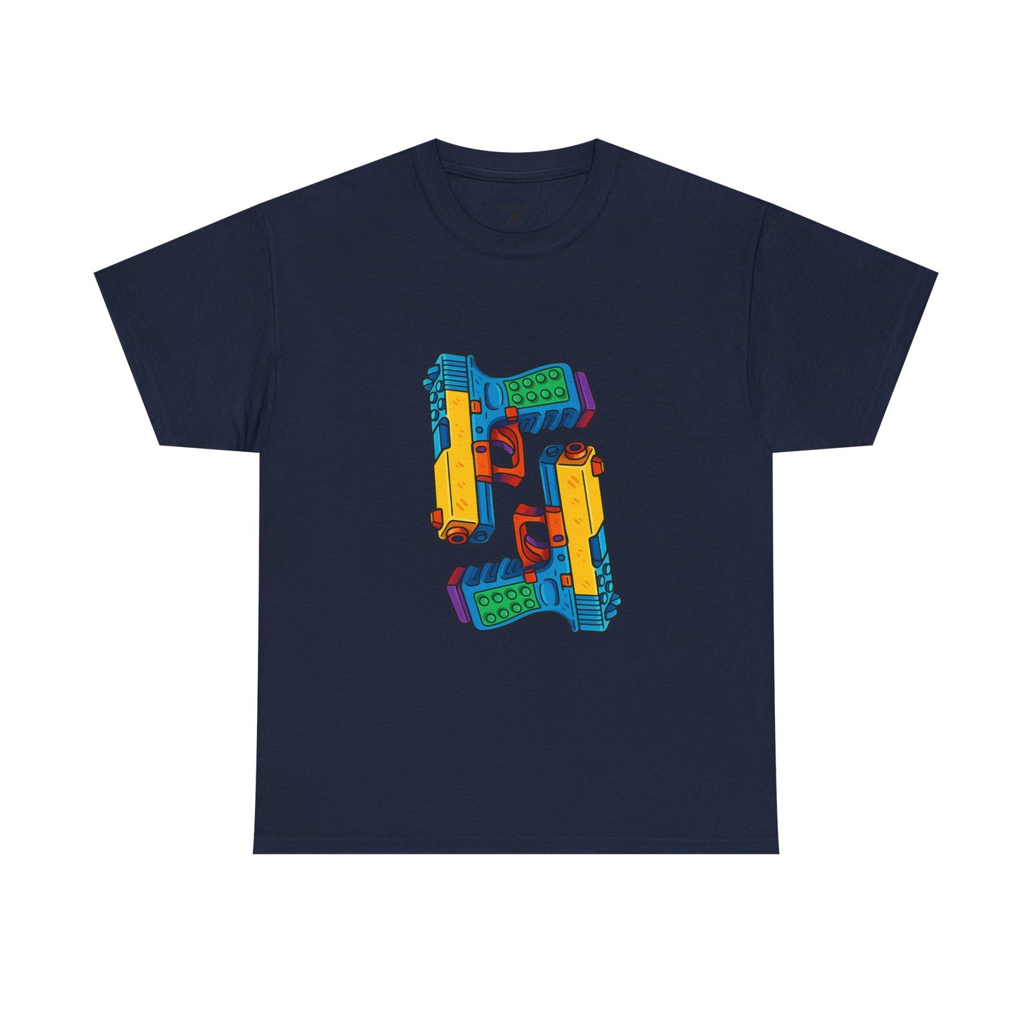 Bricks Akimbo - Unisex Heavy Cotton Tee