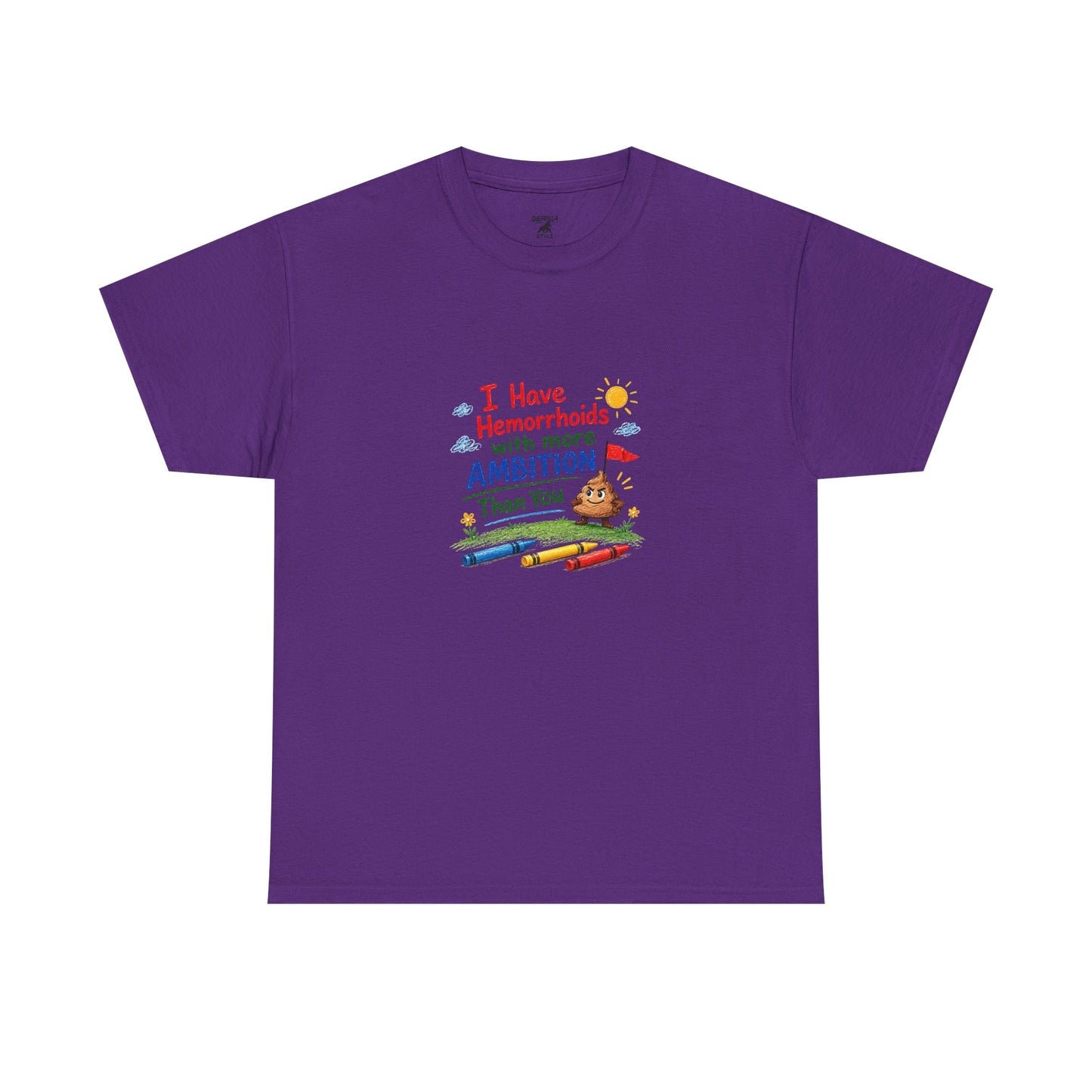 Ambition - Unisex Heavy Cotton Tee