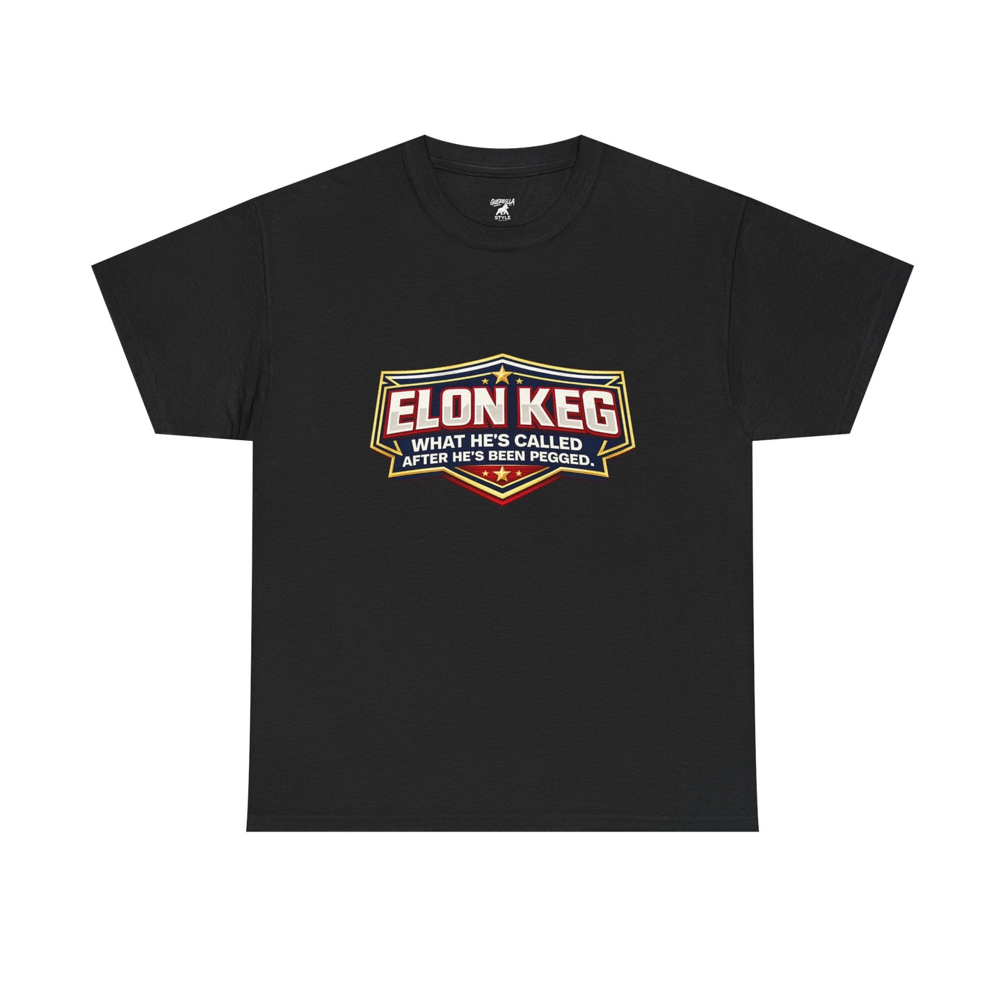 Elon Keg - Unisex Heavy Cotton Tee
