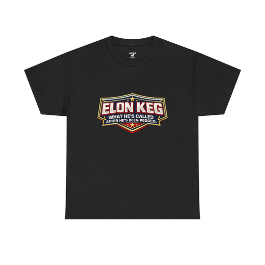 Elon Keg - Unisex Heavy Cotton Tee