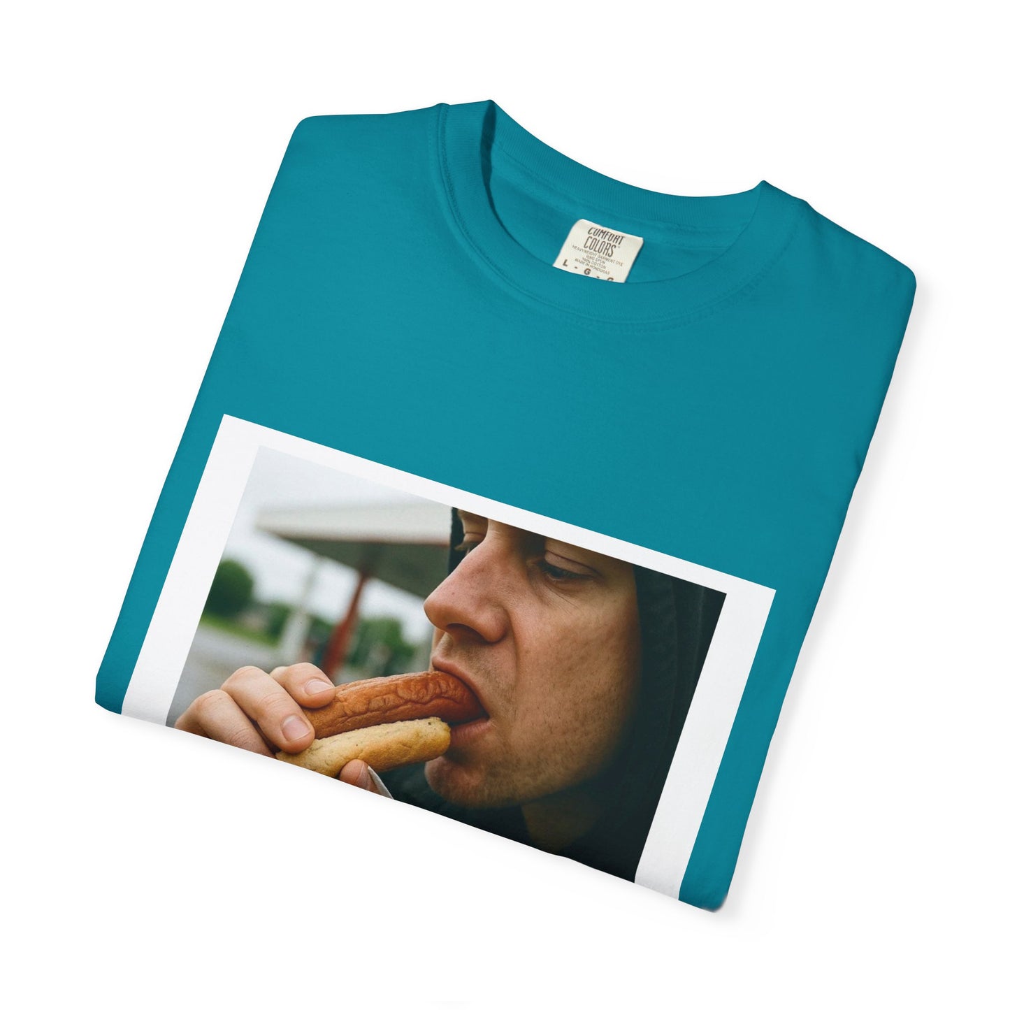 Live Dangerously - Unisex Graphic Print T-Shirt