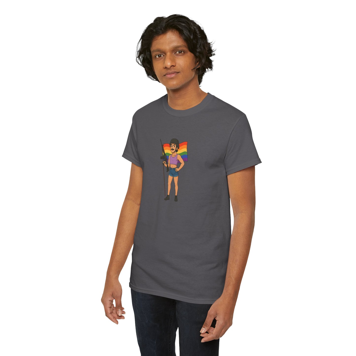 Fierce - Unisex Heavy Cotton Tee