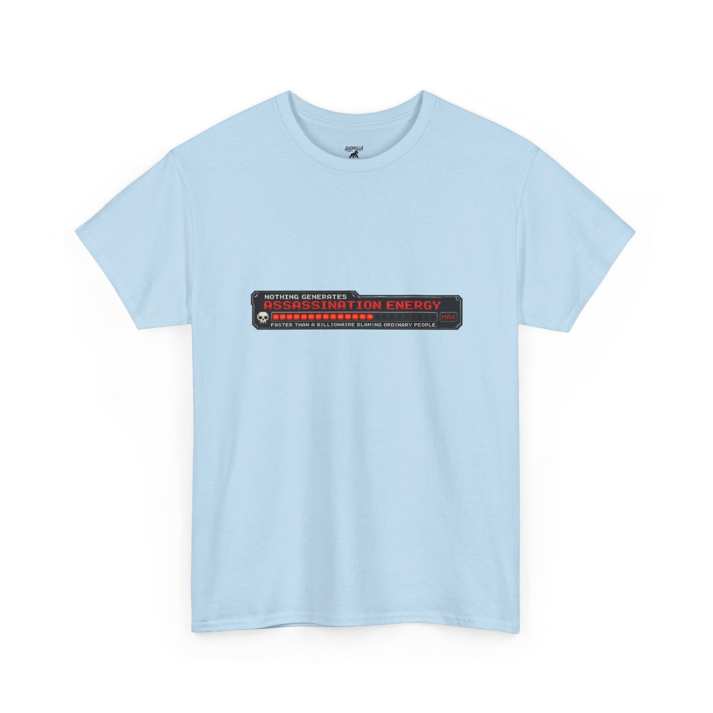 Billionaire Gauge - Unisex Heavy Cotton Tee