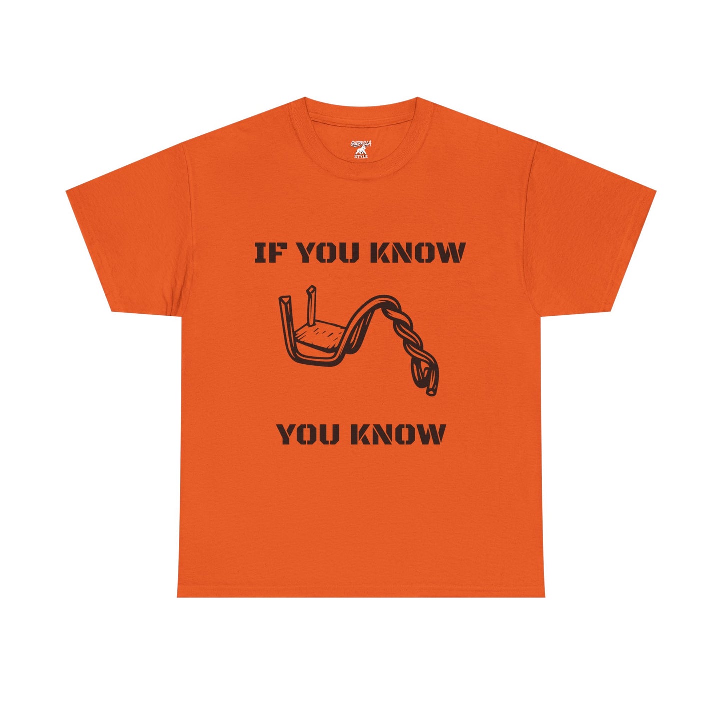 IYKYK - Unisex Heavy Cotton Tee