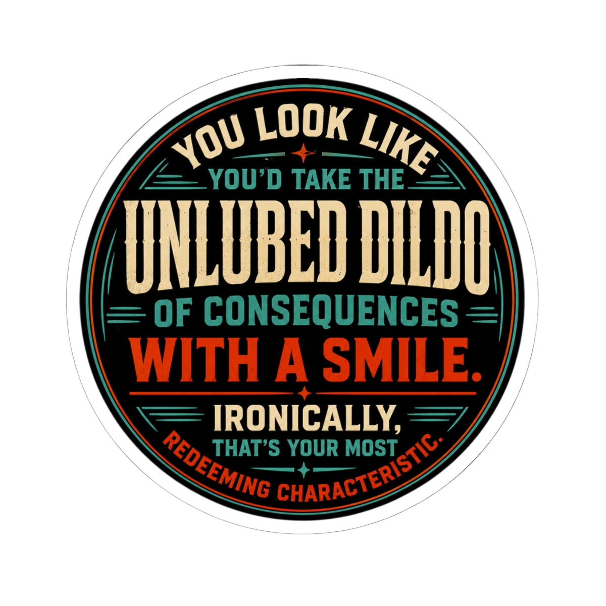 Redeemable - Kiss-Cut Stickers