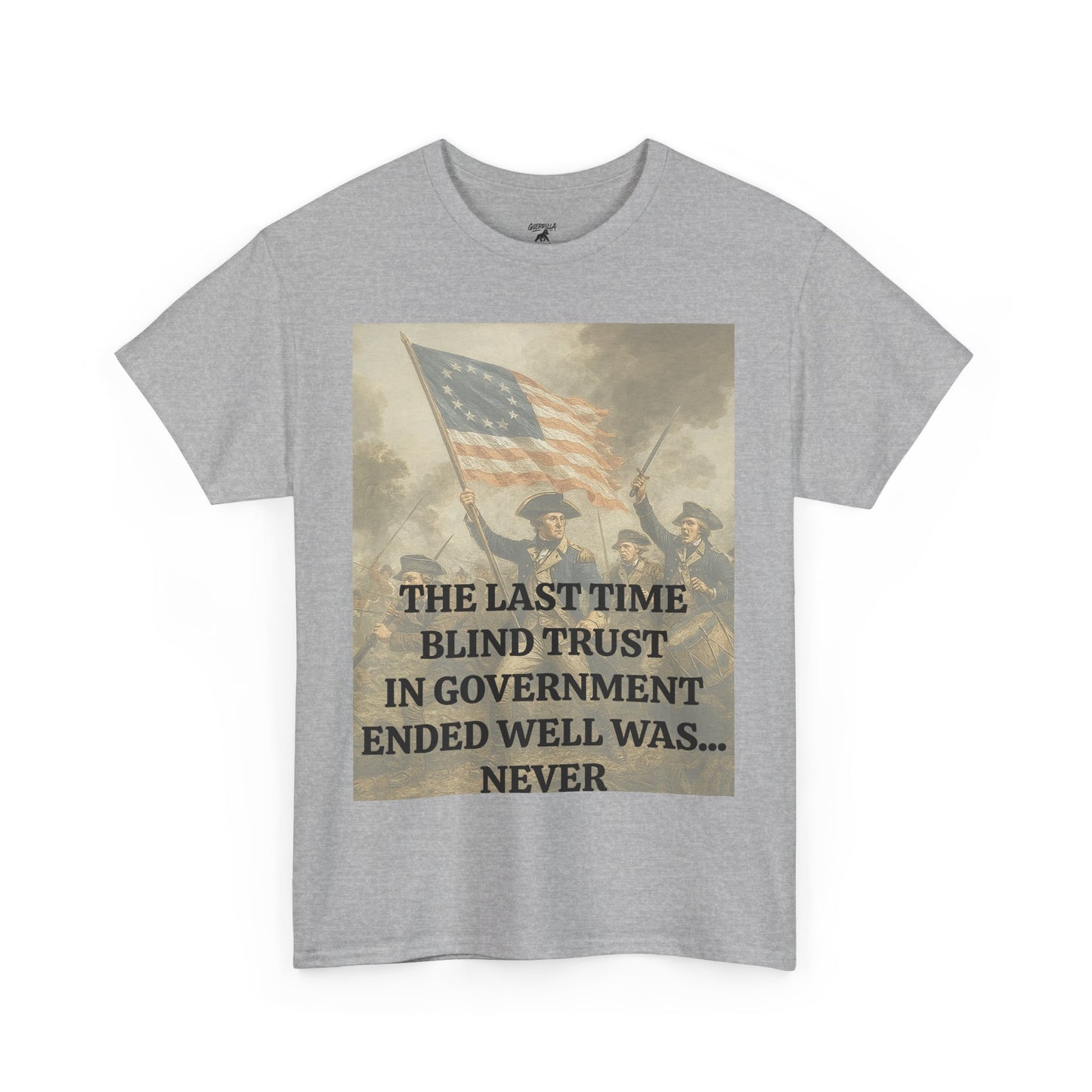 Blind Trust - Unisex Heavy Cotton Tee