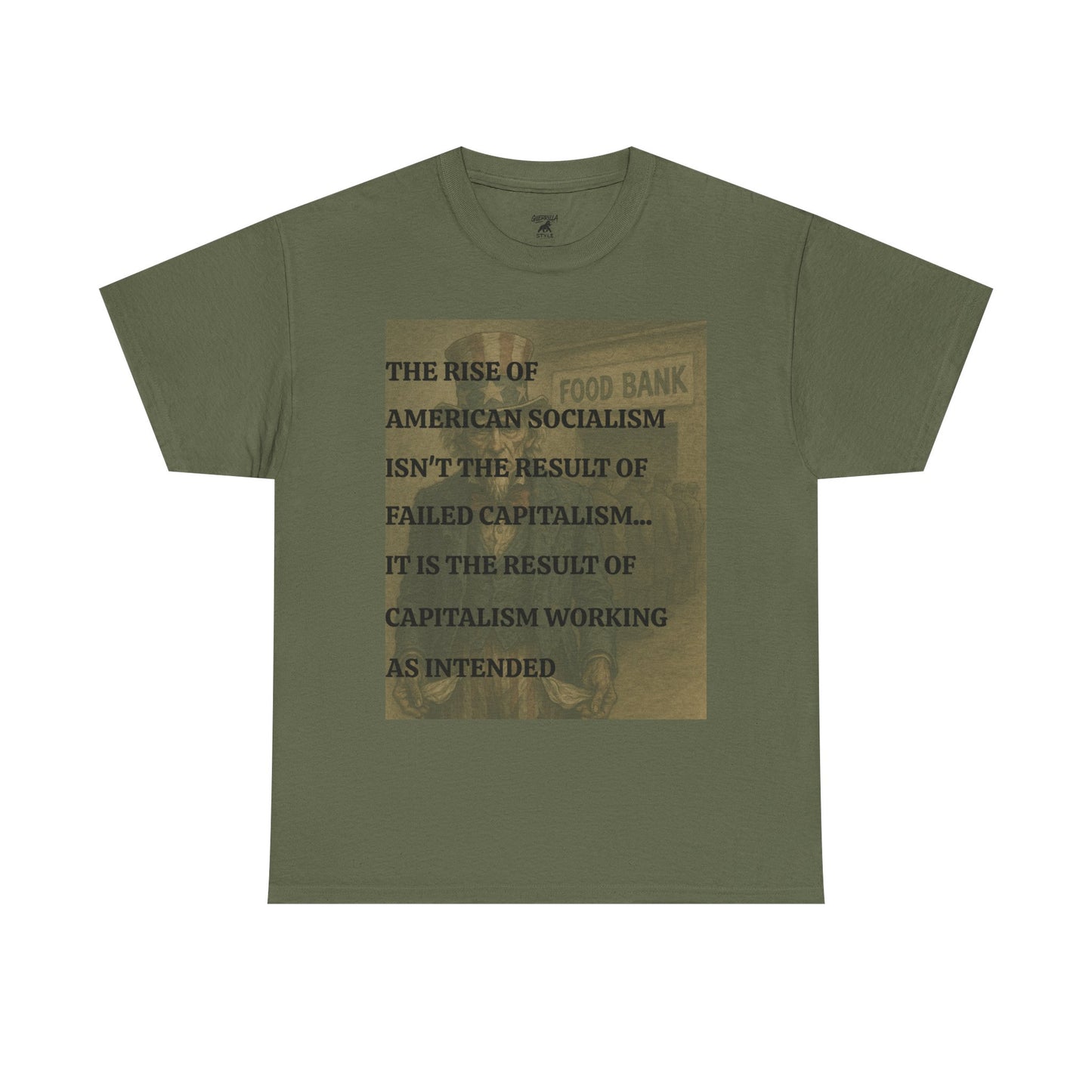 American Socialism - Unisex Heavy Cotton Tee
