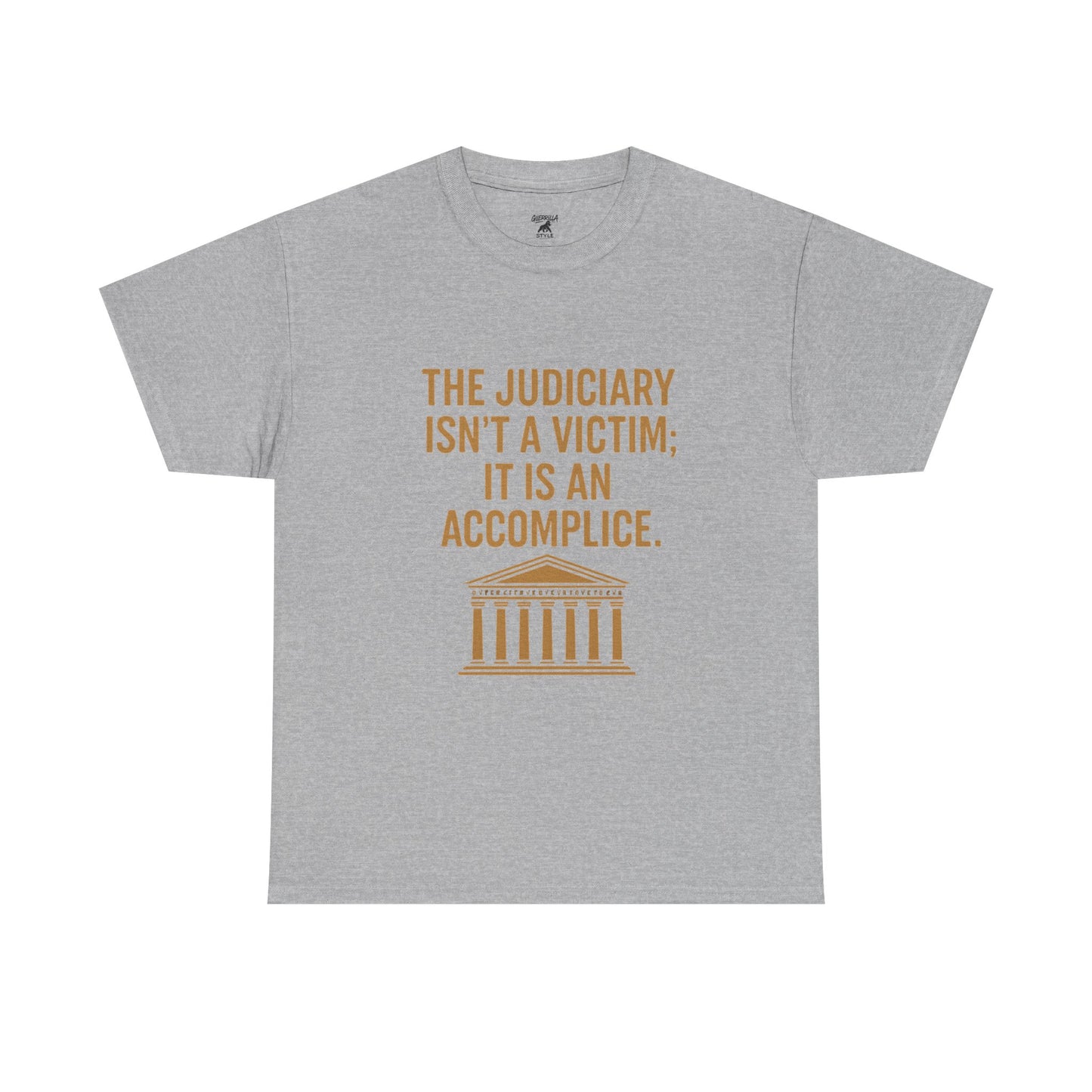 Judiciary Arent Victims- Unisex Heavy Cotton Tee