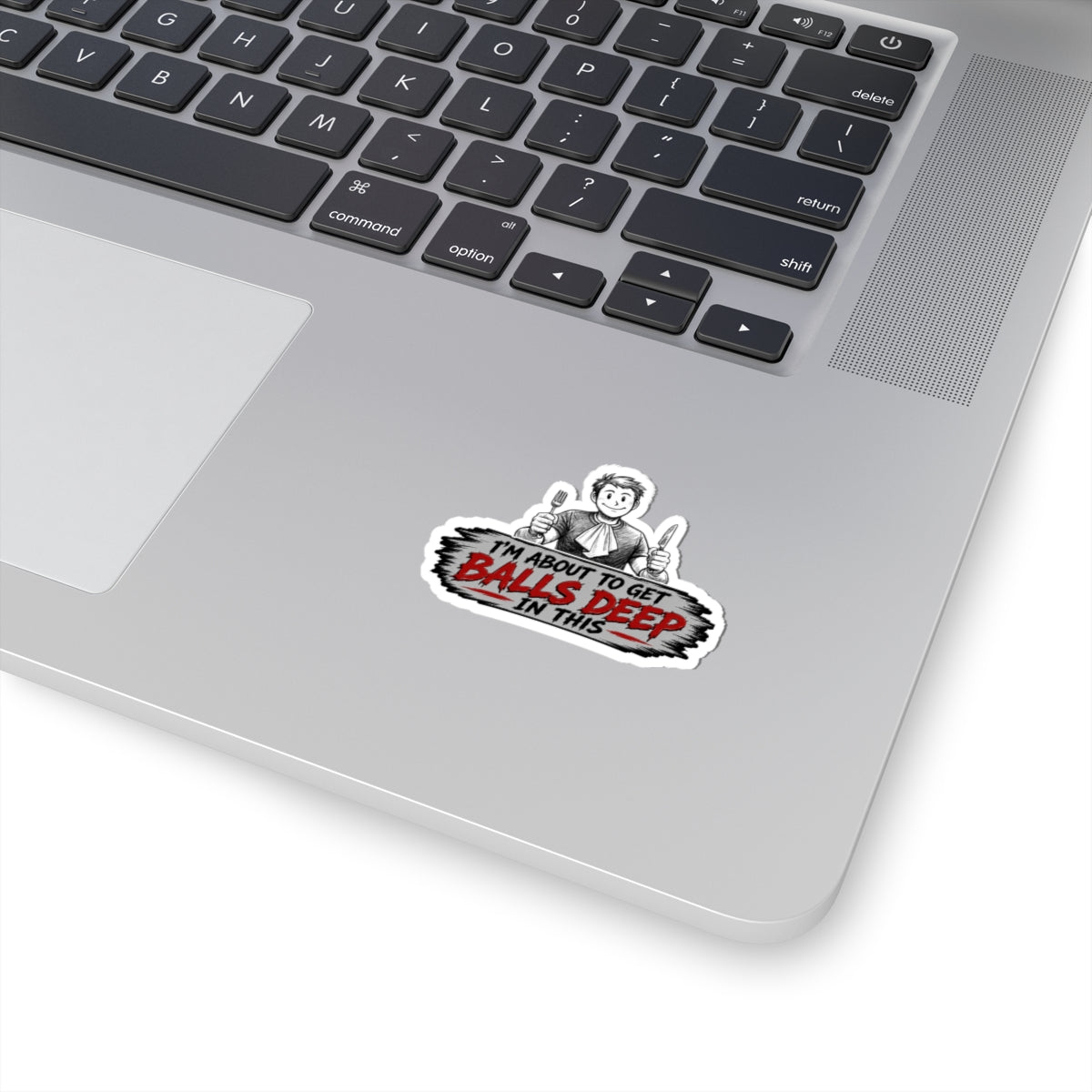 Balls Deep - Kiss-Cut Stickers