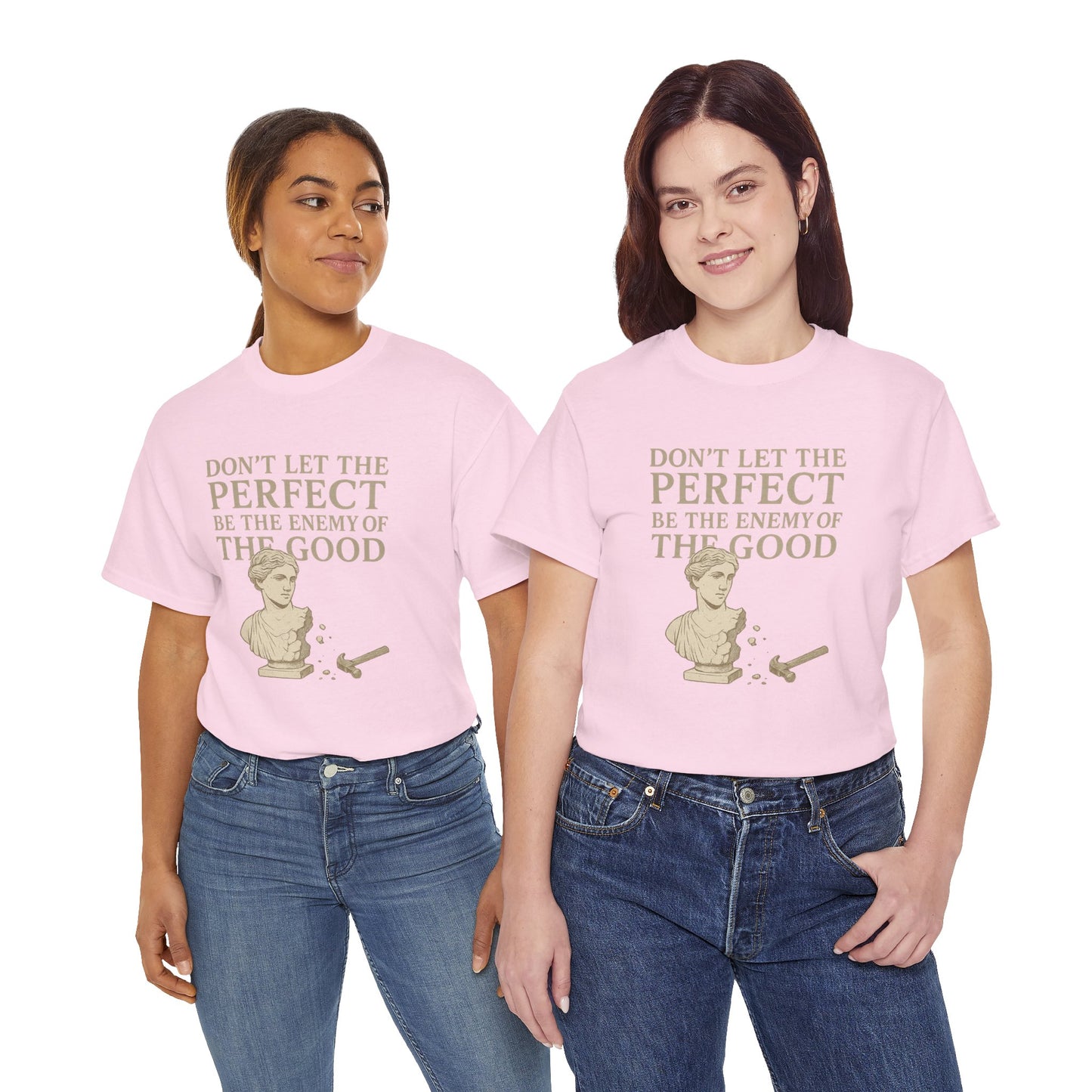 Enemy of the Good - Unisex Heavy Cotton Tee