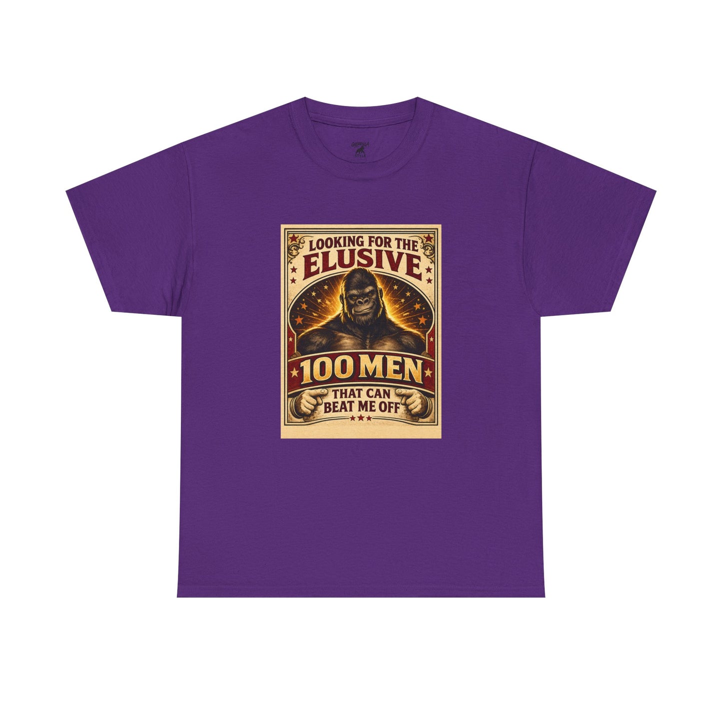 100 Men - Unisex Heavy Cotton Tee