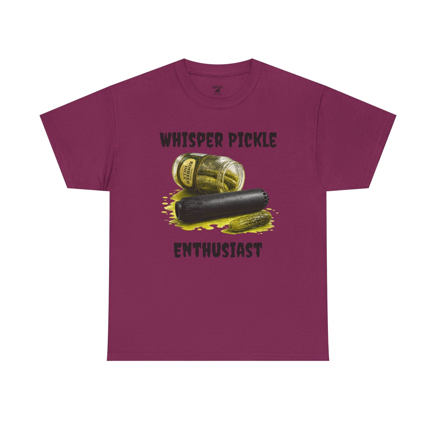 The Forbidden Pickle - Unisex Heavy Cotton Tee