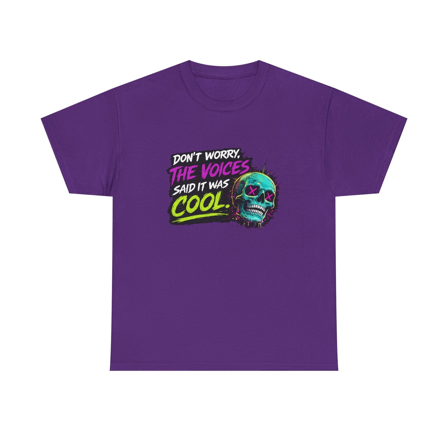 The Voices - Unisex Heavy Cotton Tee