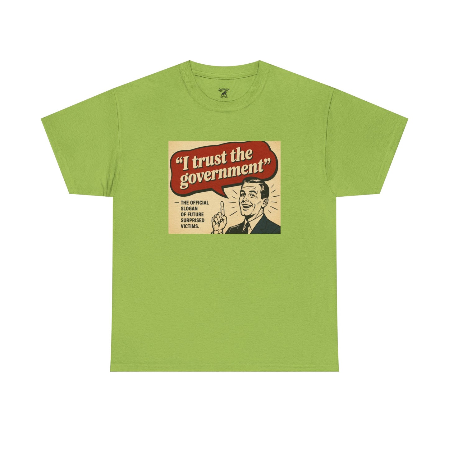 Critical Thinkers - Unisex Heavy Cotton Tee